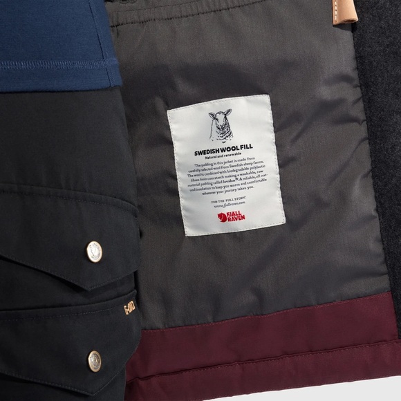 Fjalraven Singi parka in black. - Picture 12 of 12